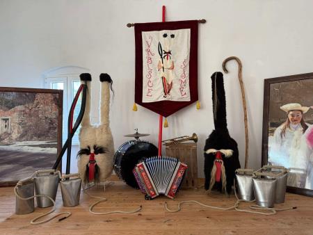 Razstava pripravljena za namen obletnice